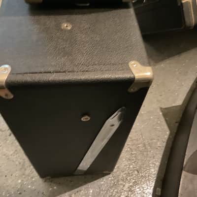 Fender Dual Showman 1960's Black panel w/ 2x15 Cabinet imagen 10