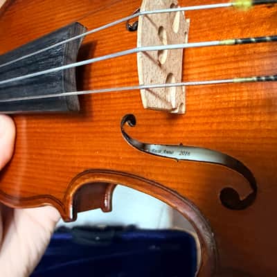 Keith, Curtis & Clifton KCC – 103M Violin Outfit with a Sumi Shoulder Rest - 1/8 Size image 8
