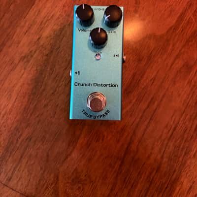 Kmise Crunch Distortion ehx pocket metal clone image 2