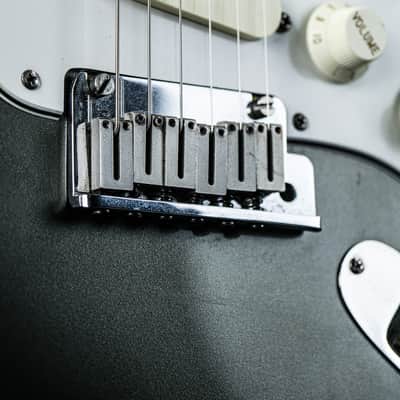 1990 Partscaster Stratocaster Fender Strat Plus Body / Noname maple neck pewter image 6