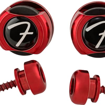 Fender® 'F' Locks, Red image 2