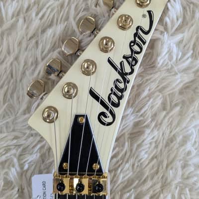 Jackson Pro Series Randy Rhoads RR3 Guitar, Ebony Fretboard, Ivory - B-Stock image 5
