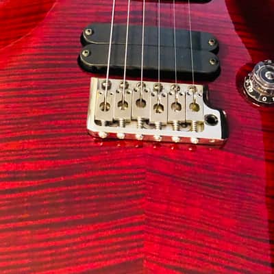 PRS 513 Fire red image 2