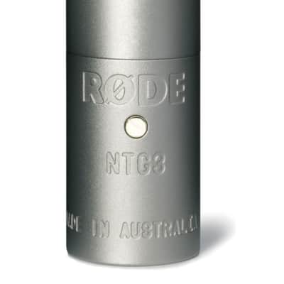 Røde NTG3, condenser shotgun microphone image 3