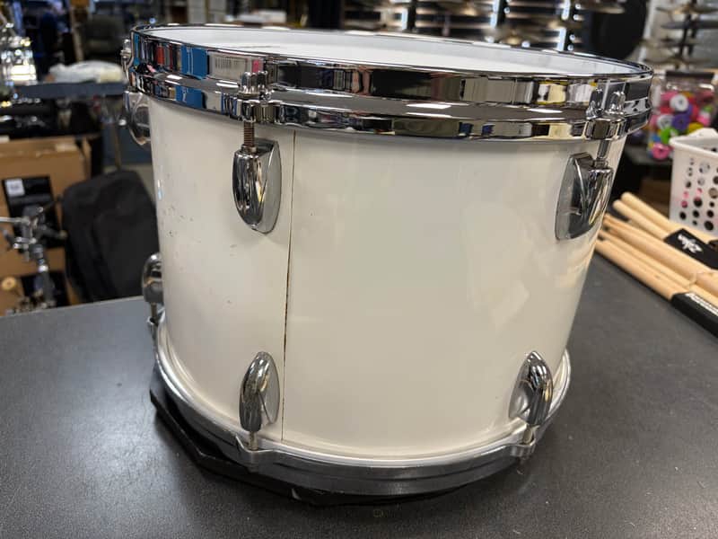 Gretsch Vintage 9x13 tom 70's - White wrap image 1