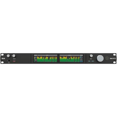 MOTU 16A 32x34 Thunderbolt / USB Audio Interface