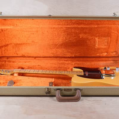 Fender American Vintage '52 Telecaster 2003 Butterscotch Blonde w/ OHSC image 3