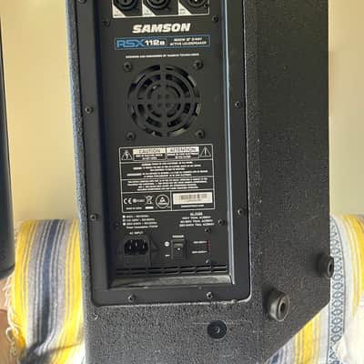 Samson PA Speaker Pair 2019 image 1