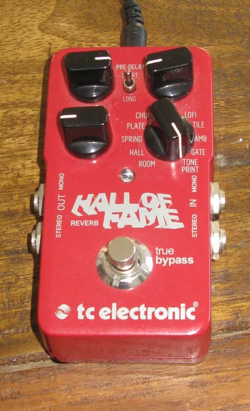 TC Electronic Hall of Fame Reverb | Reverb