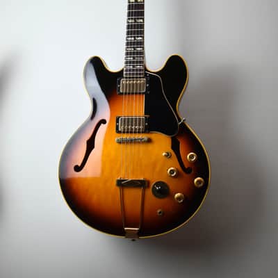 Collector Grade 1967 Gibson ES-345TD Sunburst | OHSC | Vintage | All Original image 3