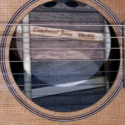 Tanglewood TWJ-F-E Java Solid Cedar/Amara/Spalted Mango Orchestra with Electronics 2010s - Natural Gloss image 10