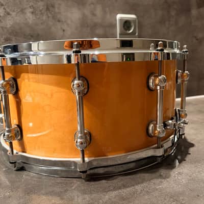 Pearl MPL Masters Premium maple legend snare 14x6.5” 2012 - #Natural maple image 8
