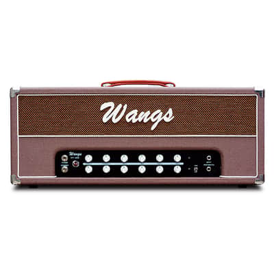 Wangs VT-50H All-Tube Head 50W image 1