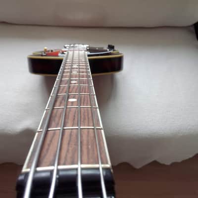 Eko Violin Bass, Left handed, Sunburst 1960s image 14