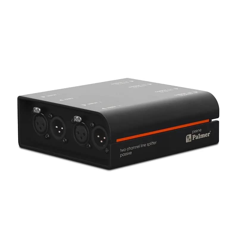 Palmer RIVER peene Passive 2-Channel Line Splitter 2023 - Gray image 1