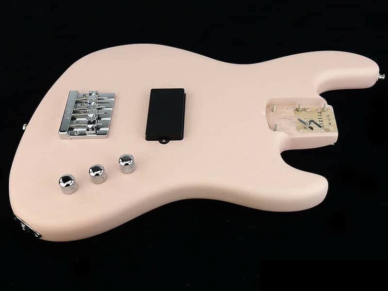 Fender Flea Artist Series Active Jazz Bass Body image 1