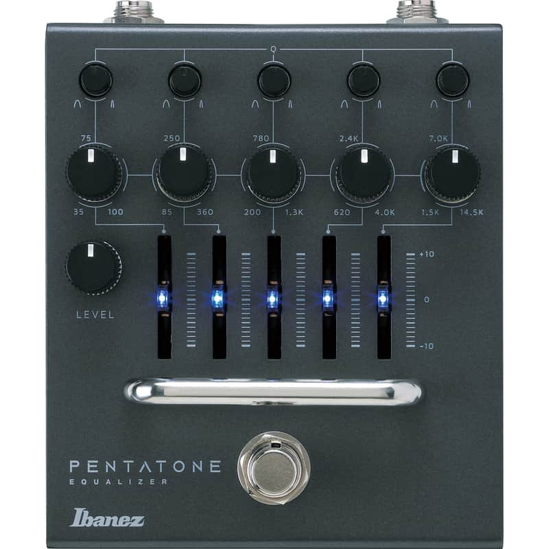 Ibanez PTEQ Pentatone 5-band Parametric EQ Pedal image 1