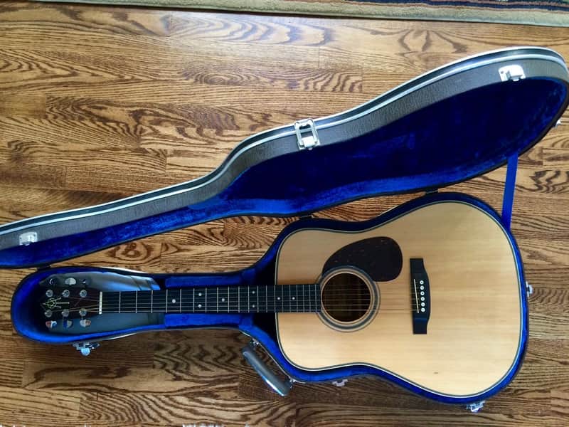 Alvarez Yairi DY57 1977 Spruce Top, Mahogany Back & Sides image 1