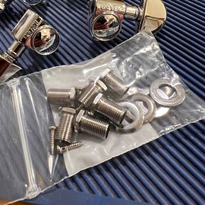 Grover 3x3 Rotomatic Chrome Tuners 18:1 image 5