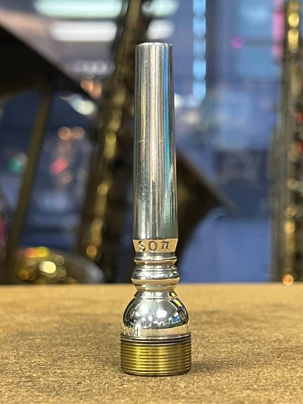 Bob Reeves Hollywood, CA 40S Screw-Rim Trumpet Mouthpiece | Reverb