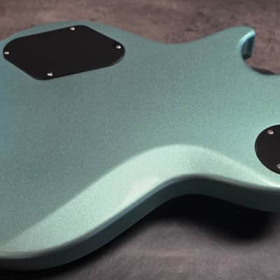 PRS Singlecut USA RARE Frost Green Metallic S2 Seafoam 2016 BRAND NEW NOS #7 Pickups Pattern Regular American Guitar Standard CASE QUEEN TIME CAPSULE image 15