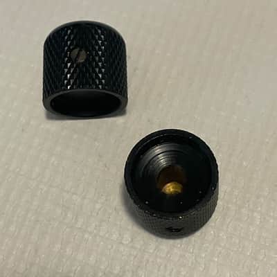 2000's Japan Ibanez RG Series Guitar Solid Black Dome Metal Knob Allen Set Screw image 2