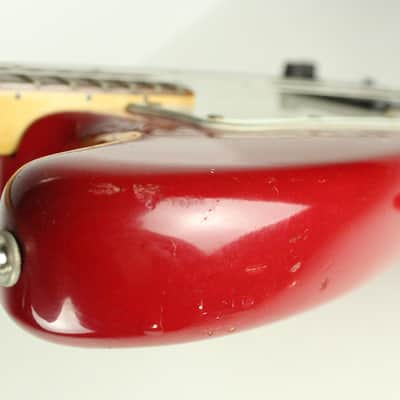 1975 Vintage Fender Bronco Dakota Red Rosewood Fretboard USA +OHSC 1970s image 17
