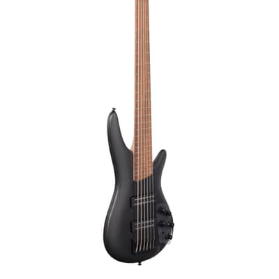 Ibanez SR306E 6 String Electric Bass Weathered Black image 8
