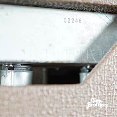 CLEAN! 1962 Fender Vibrolux Brownface image 10
