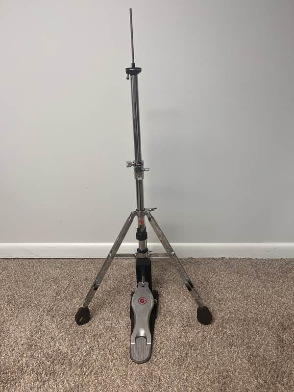 (MINT) Gibraltar 9707ML-DP Moveable Leg Hi Hat Stand with Direct Pull image 1