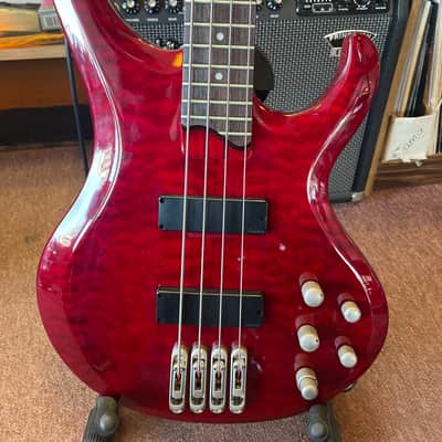 Ibanez BTB Quilted maple red image 2