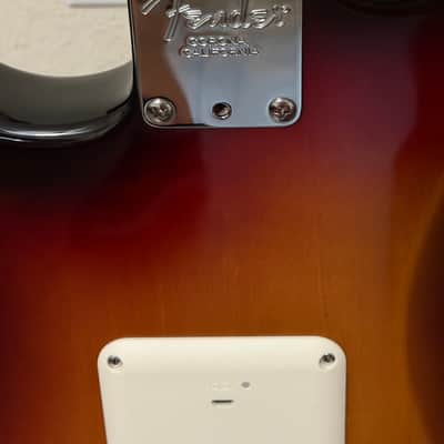 Fender American Deluxe Fat Stratocaster HSS 3 color Sunburst 1999-2003 - 3 color sunburst image 10