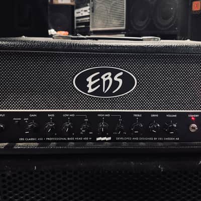 EBS Classic 450 Bass Head. Tube emulation excellence! image 8