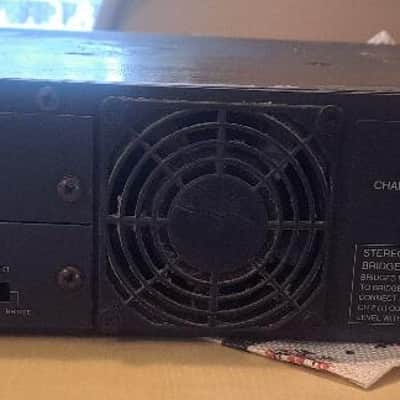 QSC MX1000a 90s - black metal reck mount image 2