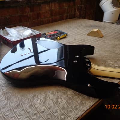 Wide-neck 7 string to 6 string Trev Wilkinson/PCGC conversion image 8