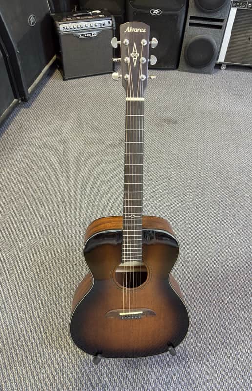 Alvarez AF66SHB Folk 2016-2024 - Mahogany image 1