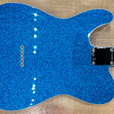 Fender Custom Shop 60’s Telecaster Custom 2024 - Blue Sparkle (SN: R134925) image 5
