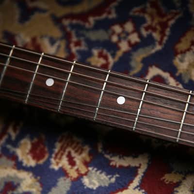 1992/93 Squier Japanese Stratocaster Black image 6