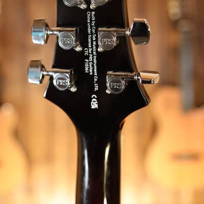 PRS SE Hollowbody II Black Gold 0361 image 9