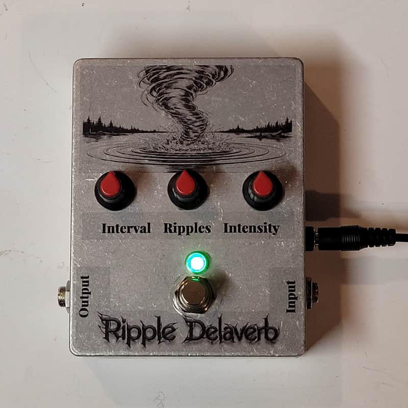 Custom Ripple Delaverb 2025 - Delay and Reverb Pedal | Reverb