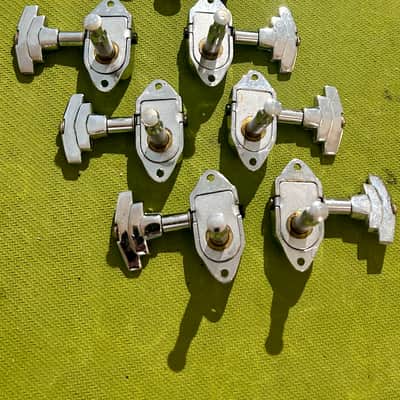 Vintage Grover Imperial Tuners - Chrome - 60s/70s image 2