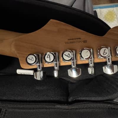 Fender Player Stratocaster with Roasted Maple Neck 2021 - Seafoam Green image 7