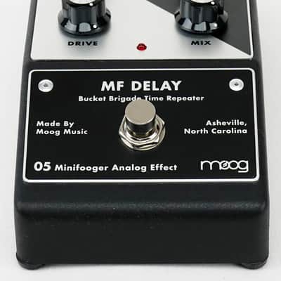 Moog Minifooger MF 05 V2 Analog Delay Pedal + Wie Neu + OVP + 1,5Jahre Garantie image 5