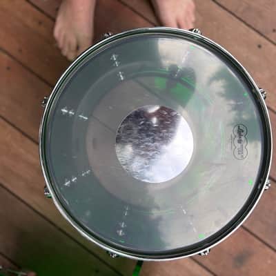Ludwig Zep “Bonzo” kit ‘22-‘23 - Green Vistalites image 7