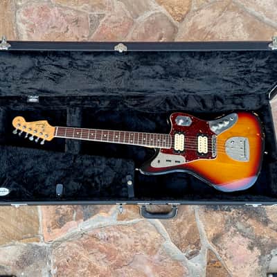 Fender Kurt Cobain Road Worn Jaguar 2012 - 2015 - 3-Color Sunburst image 11