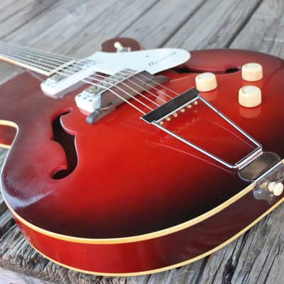 Harmony Rocket 60's - Red Burst image 7