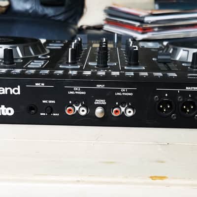 Roland DJ-505 DJ Controller 2010s - Black image 2