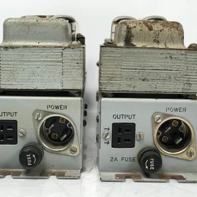 Pair of Langevin 138M/138 Tube Monitor Amplifier image 8