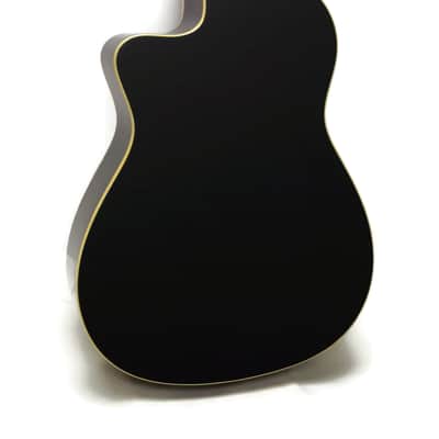 Cordoba Fusion 14 Jet Nylon String Classical Acoustic-Electric Guitar image 7