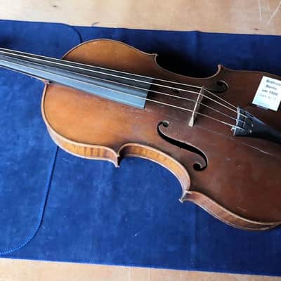 Bratsche / Viola Stempel Antonius Stradivarius Cremona Faciebat 1716 um 1900 image 11